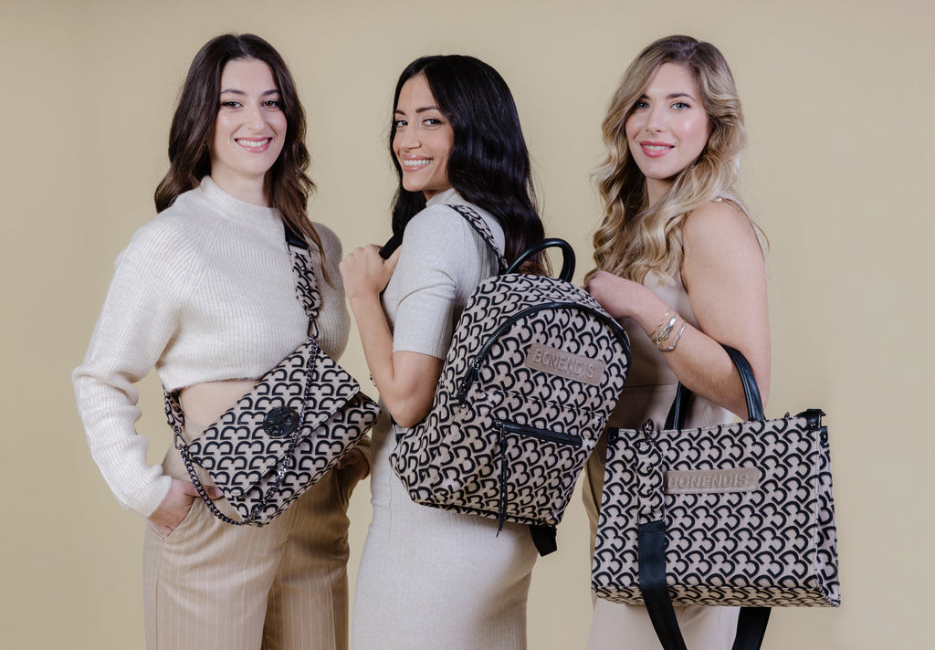 Canvas Tote Large Bag - bonendis