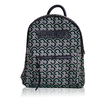 Canvas Classic Backpack green - Bonendis